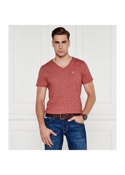 Tommy Jeans T-shirt JASPE | Slim Fit ze sklepu Gomez Fashion Store w kategorii T-shirty męskie - zdjęcie 184983672