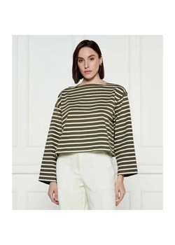 POLO RALPH LAUREN Bluzka MARINER | Oversize fit ze sklepu Gomez Fashion Store w kategorii Bluzki damskie - zdjęcie 184983734