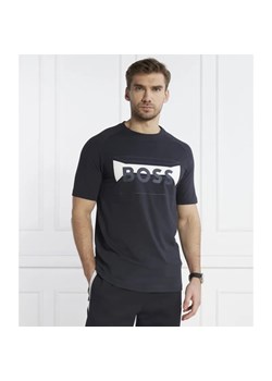 BOSS GREEN T-shirt Tee 2 | Regular Fit | stretch ze sklepu Gomez Fashion Store w kategorii T-shirty męskie - zdjęcie 184983740