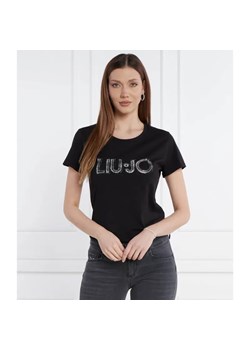 Liu Jo T-shirt | Regular Fit ze sklepu Gomez Fashion Store w kategorii Bluzki damskie - zdjęcie 184983741