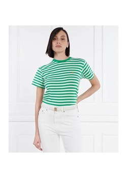 POLO RALPH LAUREN T-shirt | Classic fit ze sklepu Gomez Fashion Store w kategorii Bluzki damskie - zdjęcie 184983774
