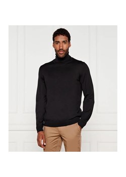 BOSS BLACK Wełniany golf Musso-P | Slim Fit ze sklepu Gomez Fashion Store w kategorii Swetry męskie - zdjęcie 184983780
