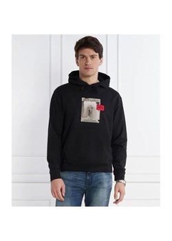 HUGO Bluza Dreef | Regular Fit ze sklepu Gomez Fashion Store w kategorii Bluzy męskie - zdjęcie 184983784