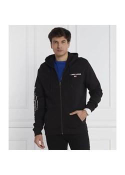 Tommy Jeans Bluza ENTRY ZIP-THRU HOODIE | Regular Fit ze sklepu Gomez Fashion Store w kategorii Bluzy męskie - zdjęcie 184983800