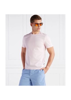 BOSS BLACK T-shirt Tessler | Slim Fit | mercerised ze sklepu Gomez Fashion Store w kategorii T-shirty męskie - zdjęcie 184983803