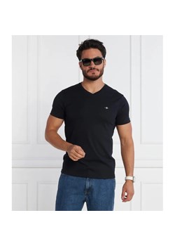 Gant T-shirt | Slim Fit ze sklepu Gomez Fashion Store w kategorii T-shirty męskie - zdjęcie 184983813