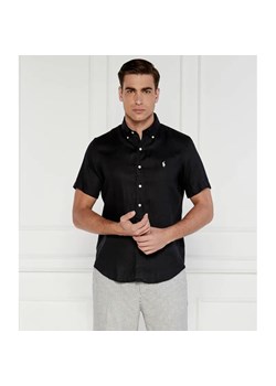 POLO RALPH LAUREN Lniana koszula | Custom fit ze sklepu Gomez Fashion Store w kategorii Koszule męskie - zdjęcie 184983814