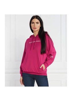EA7 Bluza | Regular Fit ze sklepu Gomez Fashion Store w kategorii Bluzy damskie - zdjęcie 184983884