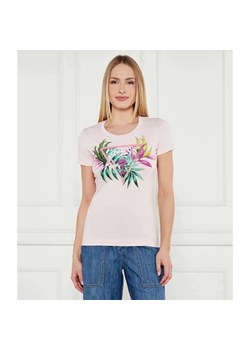 GUESS T-shirt | Slim Fit ze sklepu Gomez Fashion Store w kategorii Bluzki damskie - zdjęcie 184983890