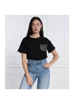 Liu Jo T-shirt | Regular Fit ze sklepu Gomez Fashion Store w kategorii Bluzki damskie - zdjęcie 184983950
