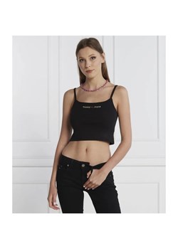 Tommy Jeans Top | Cropped Fit ze sklepu Gomez Fashion Store w kategorii Bluzki damskie - zdjęcie 184983954