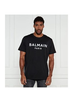 Balmain T-shirt | Regular Fit ze sklepu Gomez Fashion Store w kategorii T-shirty męskie - zdjęcie 184983964
