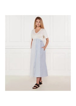 Weekend MaxMara Sukienka BRONZO ze sklepu Gomez Fashion Store w kategorii Sukienki - zdjęcie 184983971