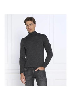 BOSS BLACK Wełniany golf Musso-P | Slim Fit ze sklepu Gomez Fashion Store w kategorii Swetry męskie - zdjęcie 184983992