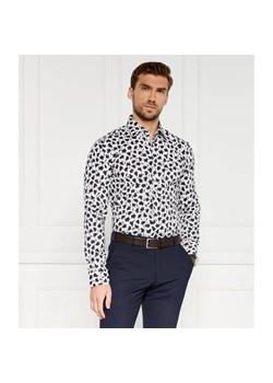BOSS BLACK Koszula H-HANK-kent-C1-214 | Slim Fit | stretch ze sklepu Gomez Fashion Store w kategorii Koszule męskie - zdjęcie 184983993