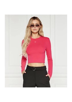 HUGO Bluzka DAFILOMENA | Cropped Fit ze sklepu Gomez Fashion Store w kategorii Bluzki damskie - zdjęcie 184984021