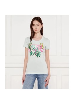 GUESS T-shirt | Slim Fit ze sklepu Gomez Fashion Store w kategorii Bluzki damskie - zdjęcie 184984051