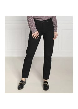 Calvin Klein Jeansy MR SLIM | Slim Fit | mid rise ze sklepu Gomez Fashion Store w kategorii Jeansy damskie - zdjęcie 184984063