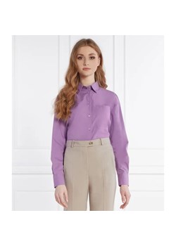 MAX&Co. Koszula VELOURS | Regular Fit ze sklepu Gomez Fashion Store w kategorii Koszule damskie - zdjęcie 184984092