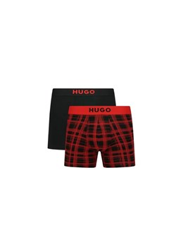 Hugo Bodywear Bokserki 2-pack BOXERBR BROTHER PACK ze sklepu Gomez Fashion Store w kategorii Majtki męskie - zdjęcie 184984112