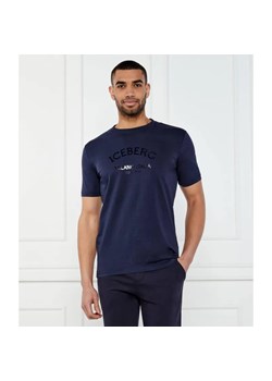 Iceberg T-shirt | Regular Fit ze sklepu Gomez Fashion Store w kategorii T-shirty męskie - zdjęcie 184984114