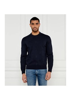 BOSS BLACK Wełniany sweter H-Bahelo | Regular Fit ze sklepu Gomez Fashion Store w kategorii Swetry męskie - zdjęcie 184984141