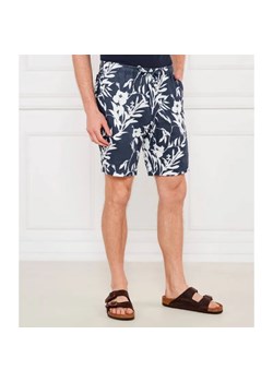Tommy Hilfiger Lniane szorty HARLEM | Regular Fit ze sklepu Gomez Fashion Store w kategorii Spodenki męskie - zdjęcie 184984143
