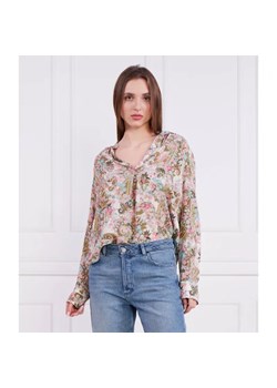 Zadig&Voltaire Bluzka TINK SOFT YOKO FLOWER | Regular Fit ze sklepu Gomez Fashion Store w kategorii Bluzki damskie - zdjęcie 184984153