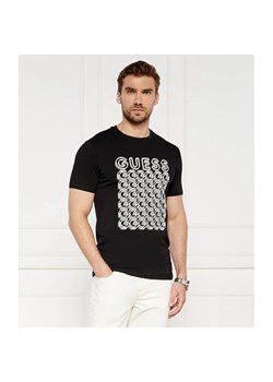 GUESS T-shirt G CHAIN | Slim Fit ze sklepu Gomez Fashion Store w kategorii T-shirty męskie - zdjęcie 184984170