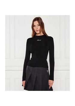 Karl Lagerfeld Bluzka | Slim Fit ze sklepu Gomez Fashion Store w kategorii Bluzki damskie - zdjęcie 184984173