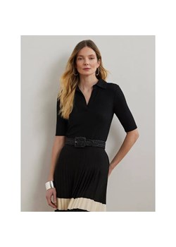 LAUREN RALPH LAUREN Sweter RAYON | Slim Fit ze sklepu Gomez Fashion Store w kategorii Swetry damskie - zdjęcie 184984204