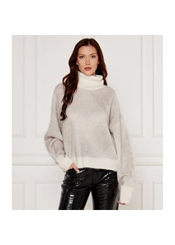 BOSS BLACK Wełniany golf Fewani | Oversize fit ze sklepu Gomez Fashion Store w kategorii Swetry damskie - zdjęcie 184984213