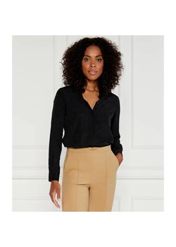 Elisabetta Franchi Koszula | Regular Fit | z dodatkiem jedwabiu ze sklepu Gomez Fashion Store w kategorii Koszule damskie - zdjęcie 184984220
