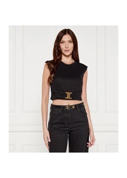 Elisabetta Franchi Top | Cropped Fit ze sklepu Gomez Fashion Store w kategorii Bluzki damskie - zdjęcie 184984254