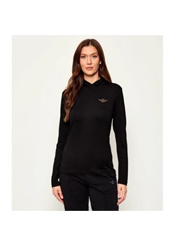 Aeronautica Militare Bluzka | Regular Fit - id: AM254W000007136 - marki Aeronautica Militare - 184984274 Aeronautica Militare Bluzka | Regular Fit ze sklepu Gomez Fashion Store w kategorii Bluzki damskie - zdjęcie 184984274