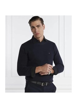Tommy Hilfiger Sweter CHAIN RIDGE STRUCTURE ze sklepu Gomez Fashion Store w kategorii Swetry męskie - zdjęcie 184984320