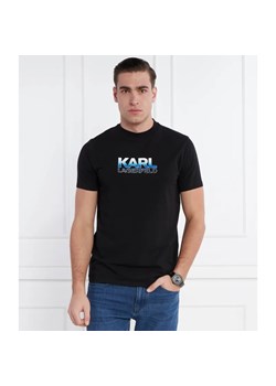 Karl Lagerfeld T-shirt | Regular Fit ze sklepu Gomez Fashion Store w kategorii T-shirty męskie - zdjęcie 184984322