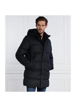 Woolrich Wełniana kurtka LUXE WOOL | Regular Fit | puchowa ze sklepu Gomez Fashion Store w kategorii Kurtki męskie - zdjęcie 184984382