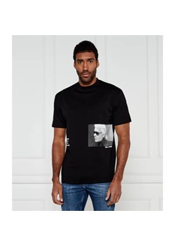 Karl Lagerfeld T-shirt | Regular Fit ze sklepu Gomez Fashion Store w kategorii T-shirty męskie - zdjęcie 184984391
