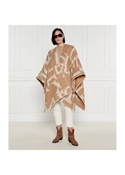MM Wełniane ponczo | Regular Fit ze sklepu Gomez Fashion Store w kategorii Poncza - zdjęcie 184984420