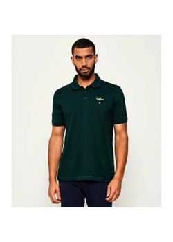 Aeronautica Militare Polo | Regular Fit ze sklepu Gomez Fashion Store w kategorii T-shirty męskie - zdjęcie 184984430