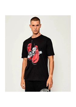 HUGO T-shirt Diboxer | Regular Fit ze sklepu Gomez Fashion Store w kategorii T-shirty męskie - zdjęcie 184984433