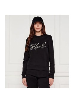 Karl Lagerfeld Bluza Orchid | Regular Fit ze sklepu Gomez Fashion Store w kategorii Bluzy damskie - zdjęcie 184984443