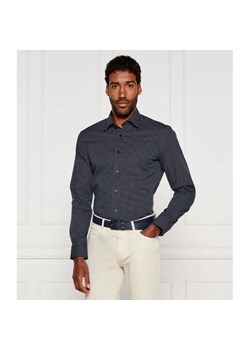 BOSS BLACK Koszula H-HANK-kent-C1-214 | Slim Fit | stretch ze sklepu Gomez Fashion Store w kategorii Koszule męskie - zdjęcie 184984464