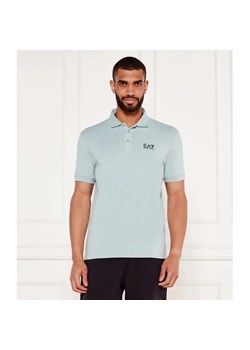 EA7 Polo | Regular Fit ze sklepu Gomez Fashion Store w kategorii T-shirty męskie - zdjęcie 184984514