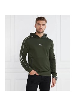 EA7 Bluza | Regular Fit ze sklepu Gomez Fashion Store w kategorii Bluzy męskie - zdjęcie 184984533