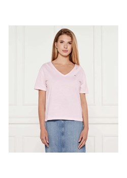 Tommy Hilfiger T-shirt | Regular Fit ze sklepu Gomez Fashion Store w kategorii Bluzki damskie - zdjęcie 184984554