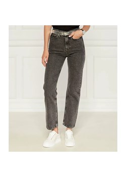 Calvin Klein Jeans Jeansy | Straight fit ze sklepu Gomez Fashion Store w kategorii Jeansy damskie - zdjęcie 184984563