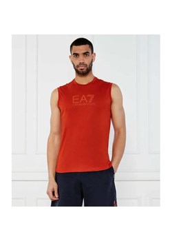EA7 Tank top | Regular Fit ze sklepu Gomez Fashion Store w kategorii T-shirty męskie - zdjęcie 184984570