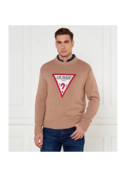 Guess Jeans Sweter | Regular Fit ze sklepu Gomez Fashion Store w kategorii Swetry męskie - zdjęcie 184984572